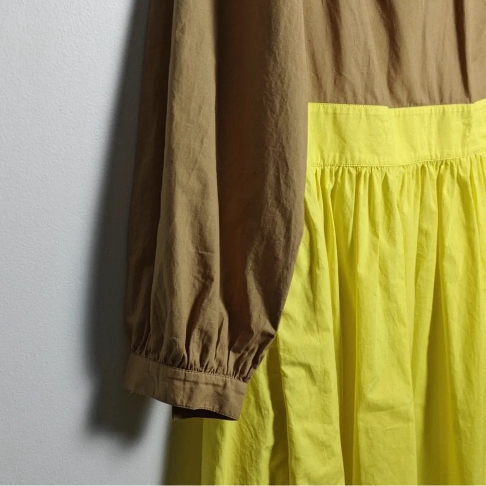 Clare V Eugenie Shirt Dress 🍋 - Picture 4 of 15